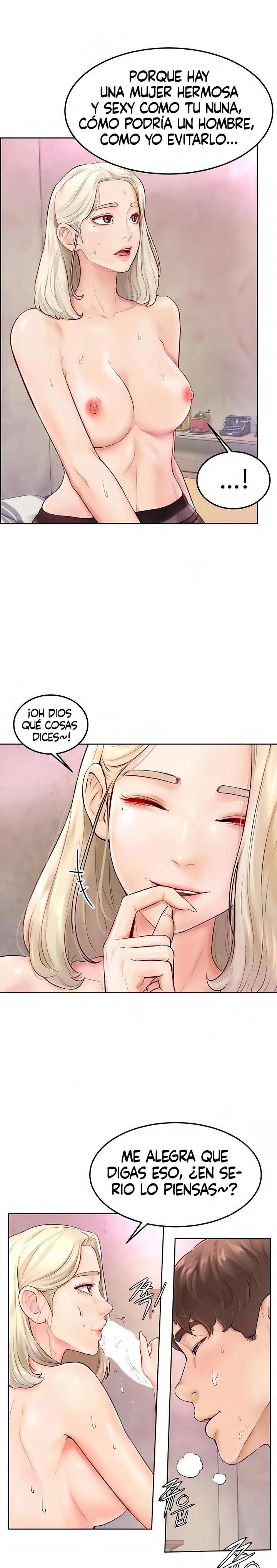 Mantente fuerte, Namjoo Capítulo 4 - Página 9