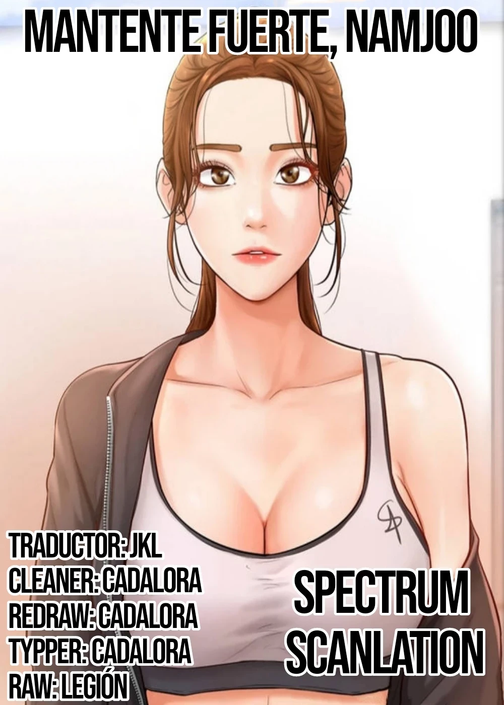 Mantente fuerte, Namjoo Capítulo 40 - Página 1