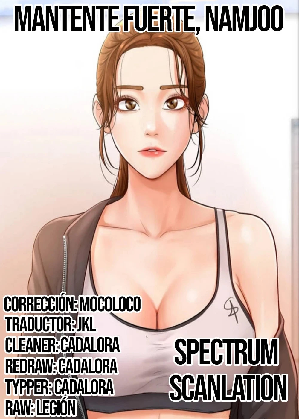Mantente fuerte, Namjoo Capítulo 45 - Página 1