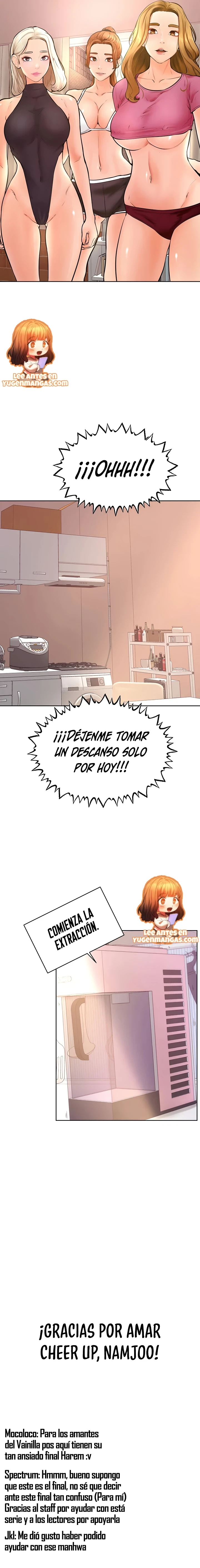 Mantente fuerte, Namjoo Capítulo 45 - Página 16