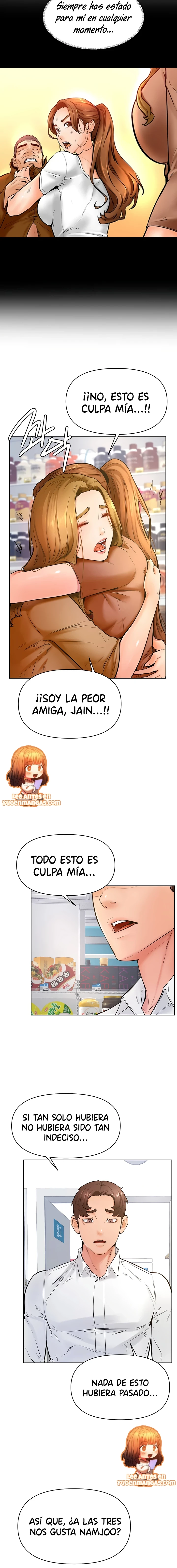 Mantente fuerte, Namjoo Capítulo 45 - Página 9
