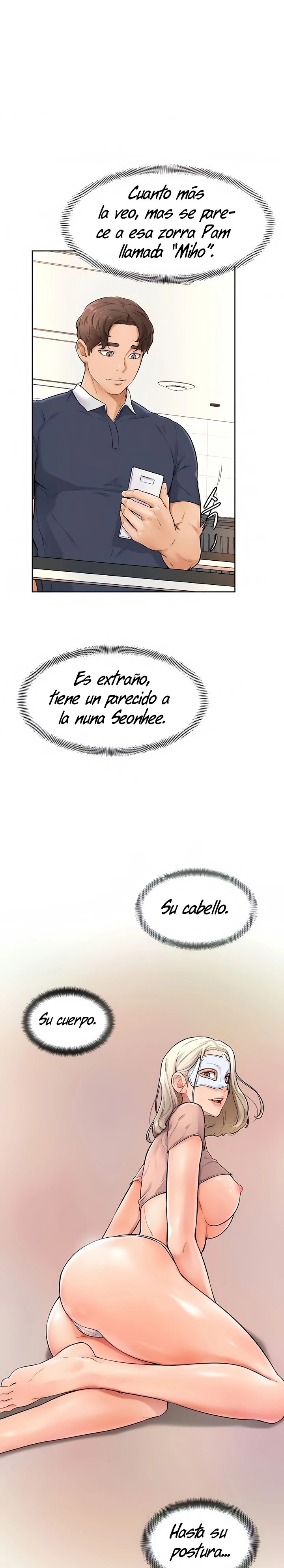 Mantente fuerte, Namjoo Capítulo 5 - Página 13