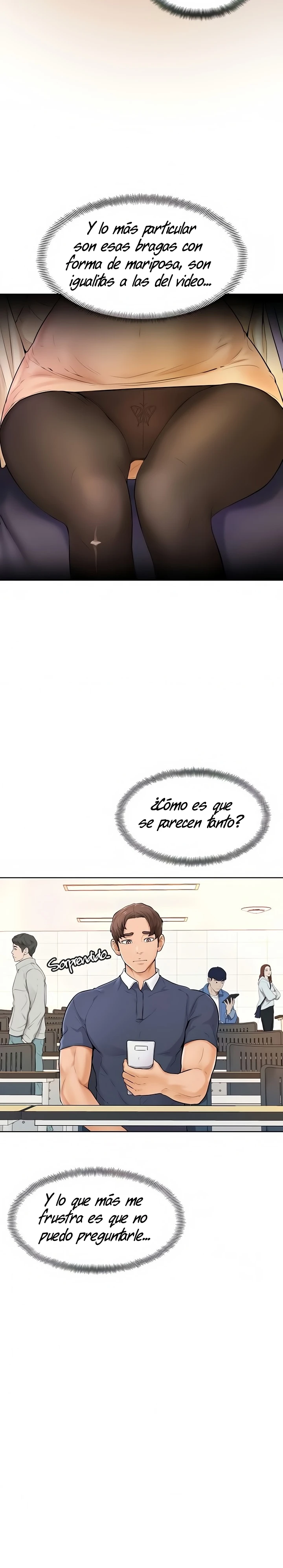 Mantente fuerte, Namjoo Capítulo 5 - Página 14