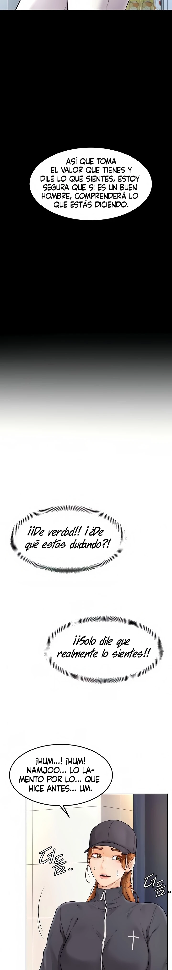Mantente fuerte, Namjoo Capítulo 5 - Página 18