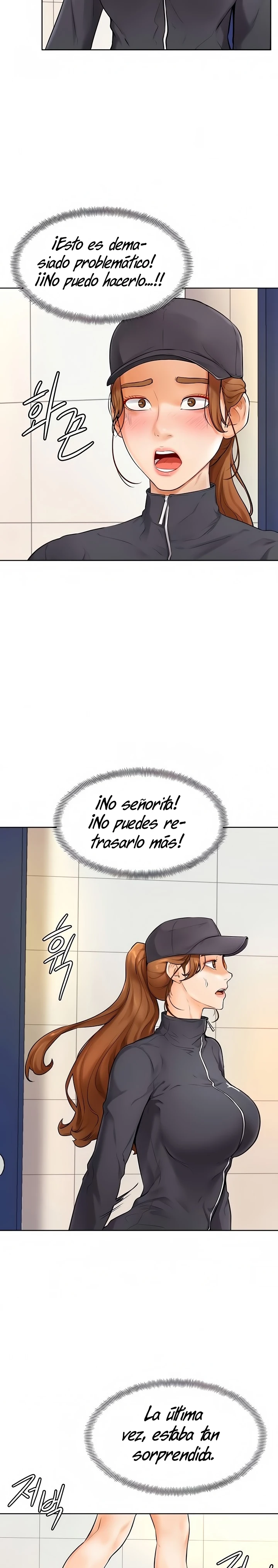 Mantente fuerte, Namjoo Capítulo 5 - Página 19
