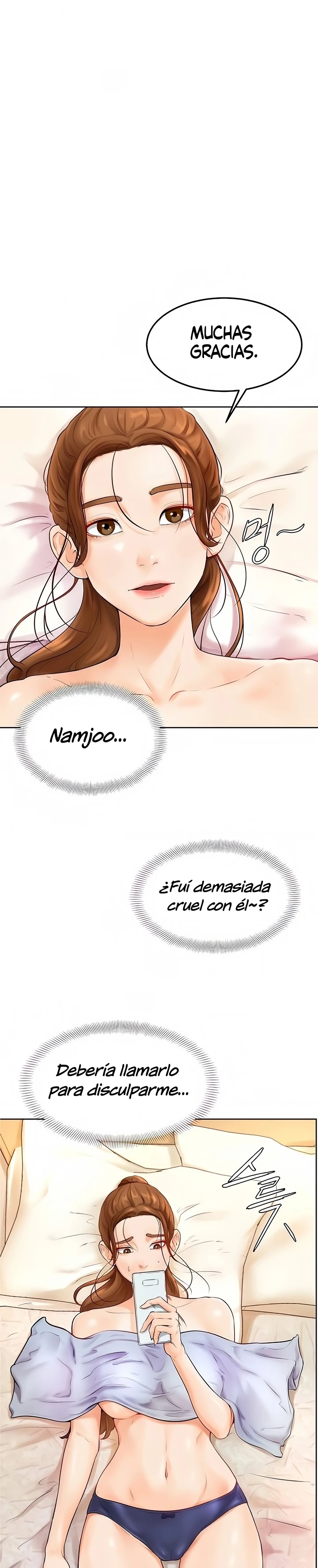 Mantente fuerte, Namjoo Capítulo 5 - Página 2
