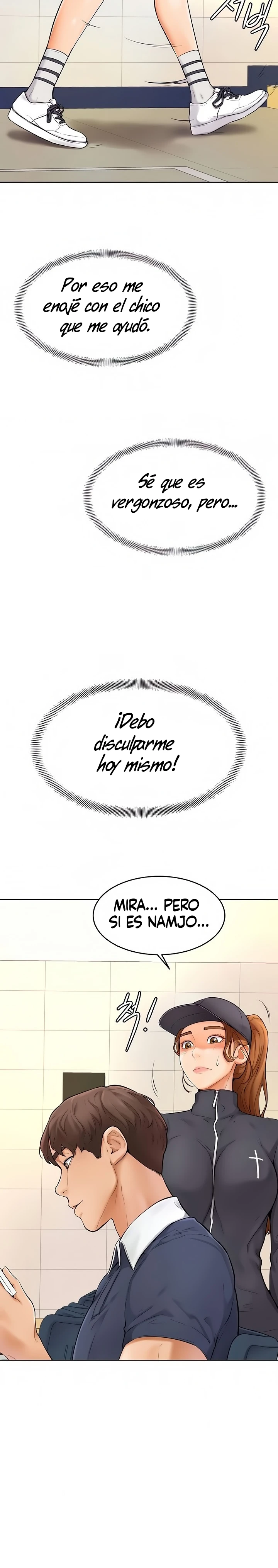 Mantente fuerte, Namjoo Capítulo 5 - Página 20