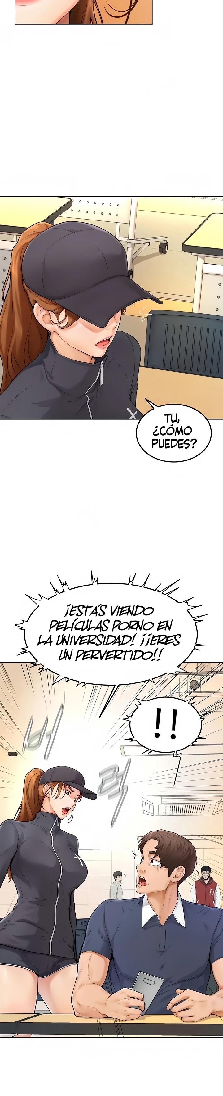 Mantente fuerte, Namjoo Capítulo 5 - Página 22