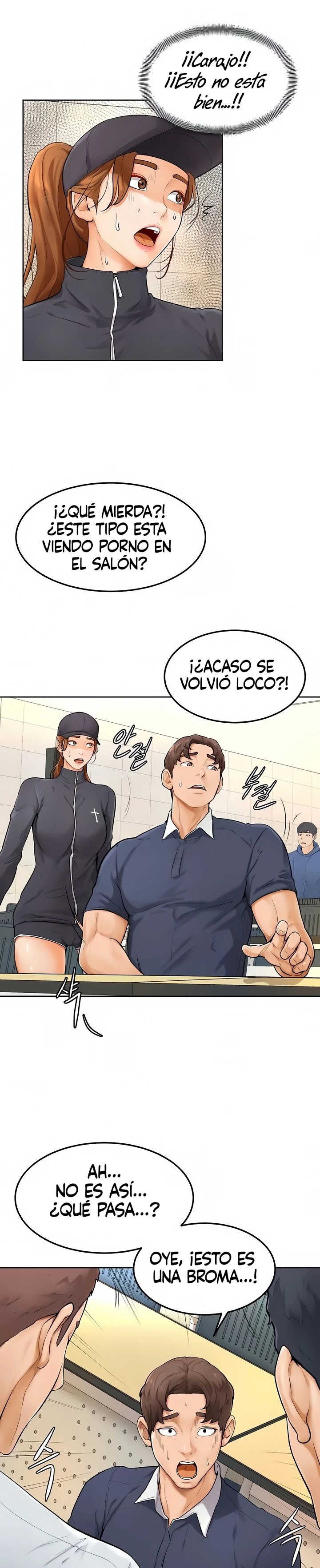 Mantente fuerte, Namjoo Capítulo 5 - Página 23