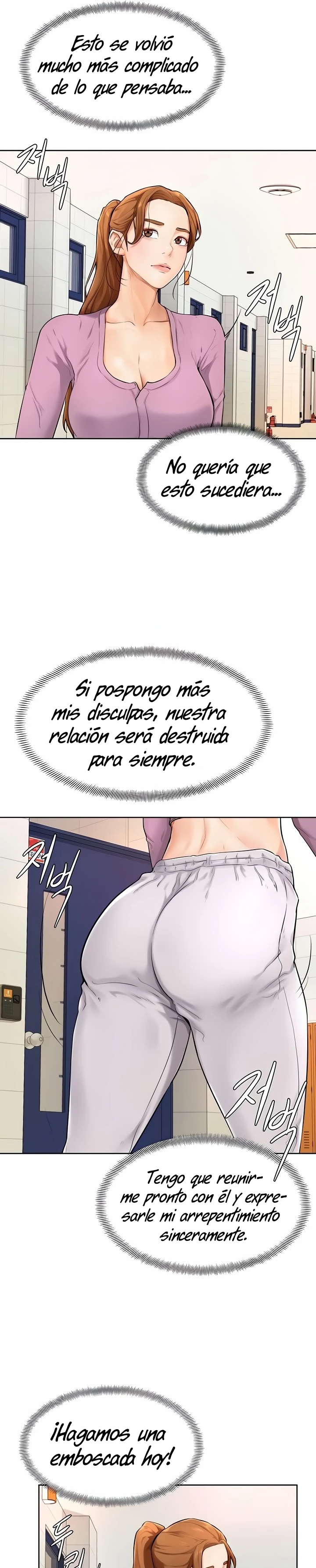 Mantente fuerte, Namjoo Capítulo 5 - Página 28