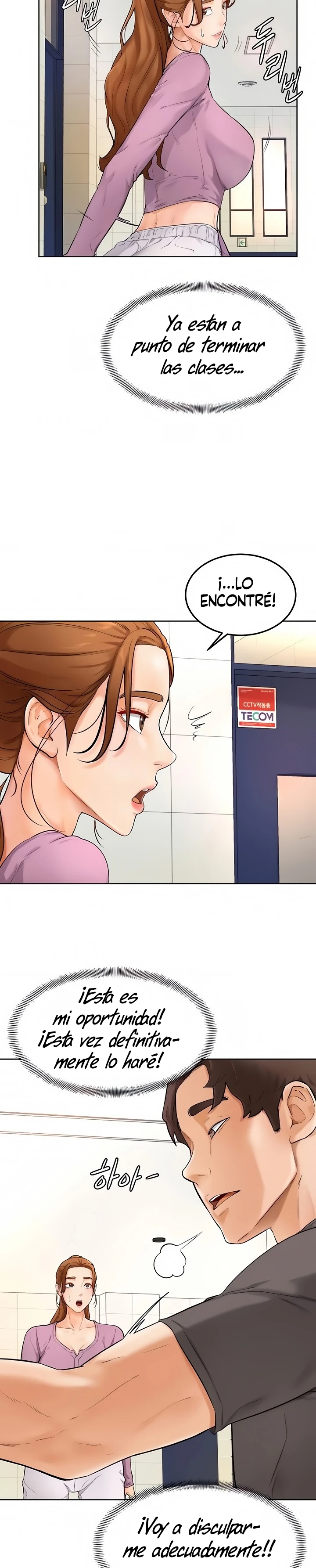 Mantente fuerte, Namjoo Capítulo 5 - Página 29