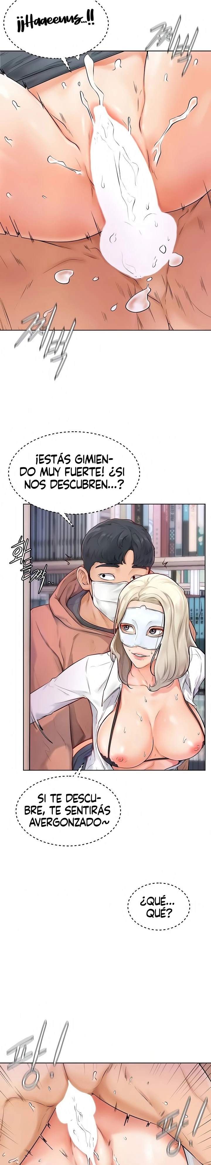 Mantente fuerte, Namjoo Capítulo 5 - Página 9