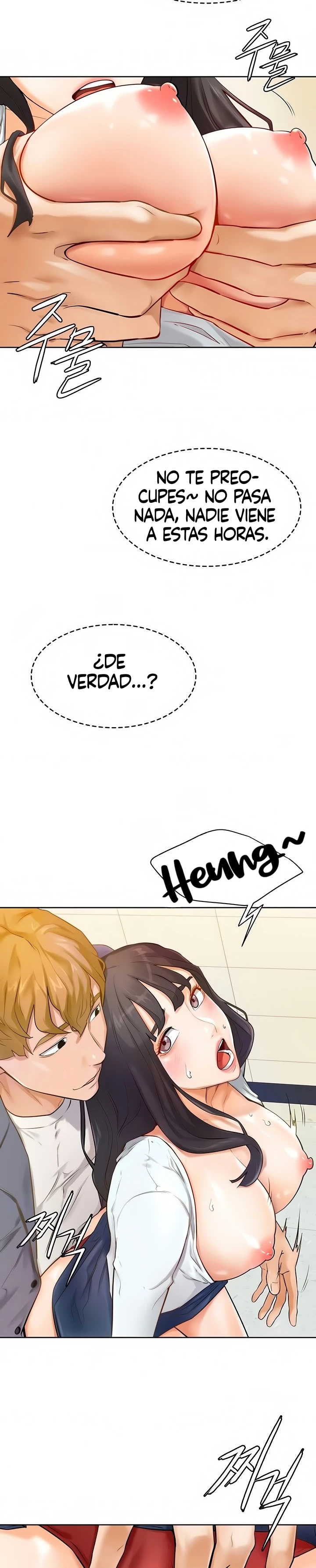 Mantente fuerte, Namjoo Capítulo 6 - Página 10