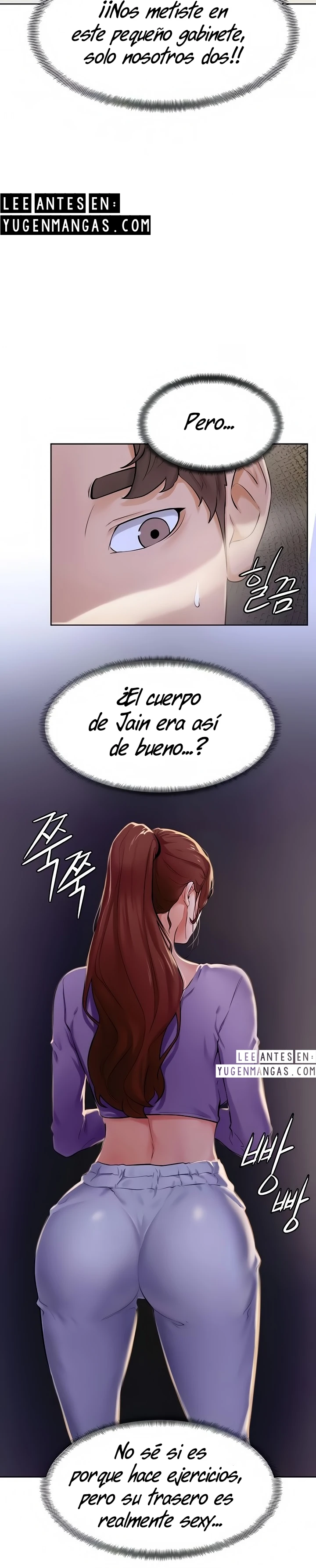 Mantente fuerte, Namjoo Capítulo 6 - Página 13