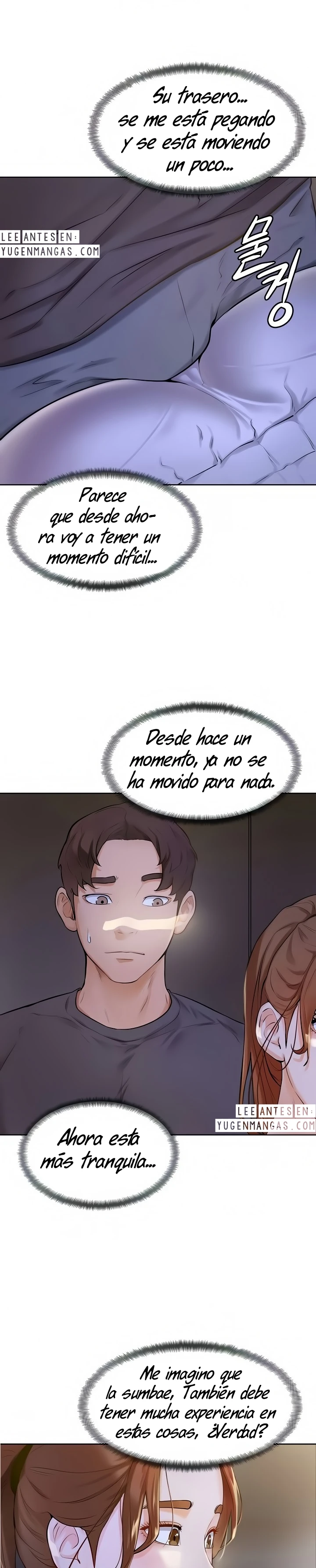 Mantente fuerte, Namjoo Capítulo 6 - Página 14