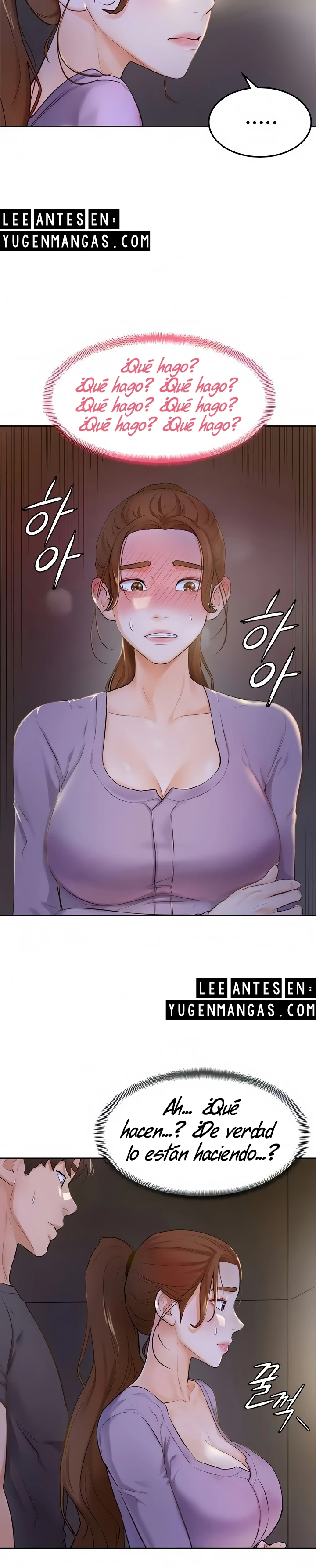 Mantente fuerte, Namjoo Capítulo 6 - Página 15