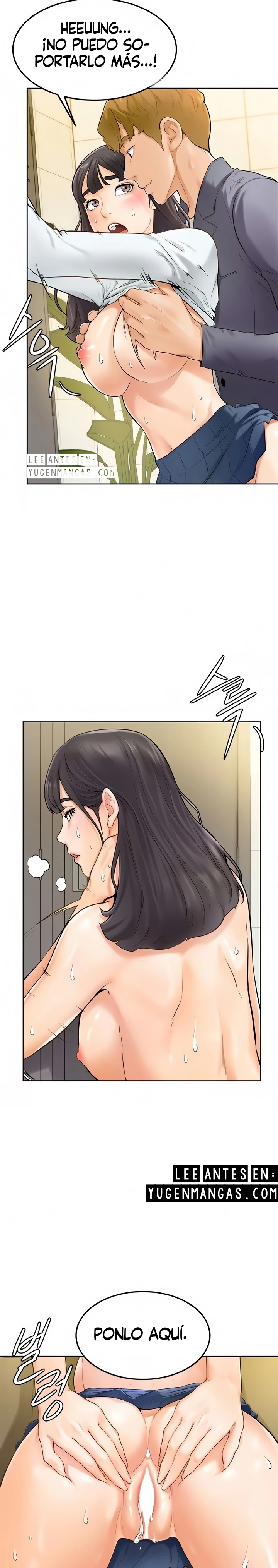 Mantente fuerte, Namjoo Capítulo 6 - Página 17