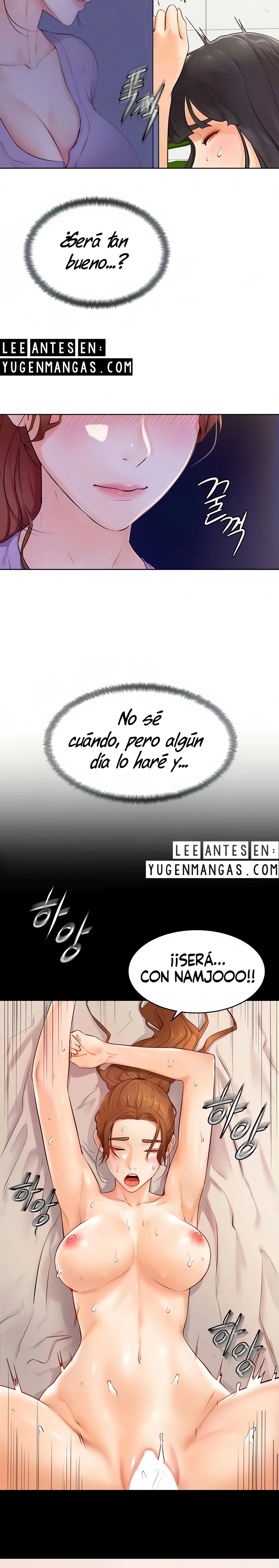 Mantente fuerte, Namjoo Capítulo 6 - Página 21