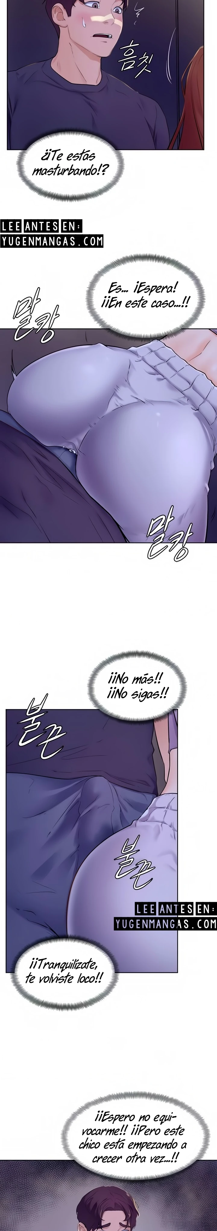 Mantente fuerte, Namjoo Capítulo 6 - Página 23