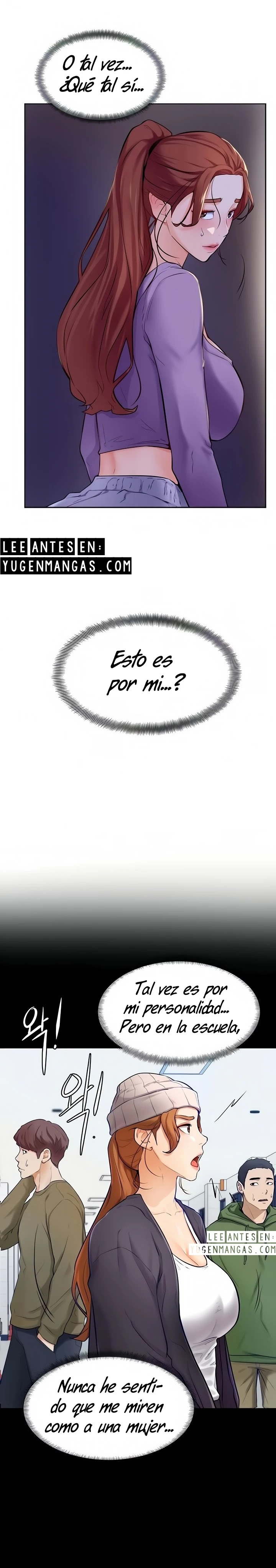 Mantente fuerte, Namjoo Capítulo 6 - Página 27