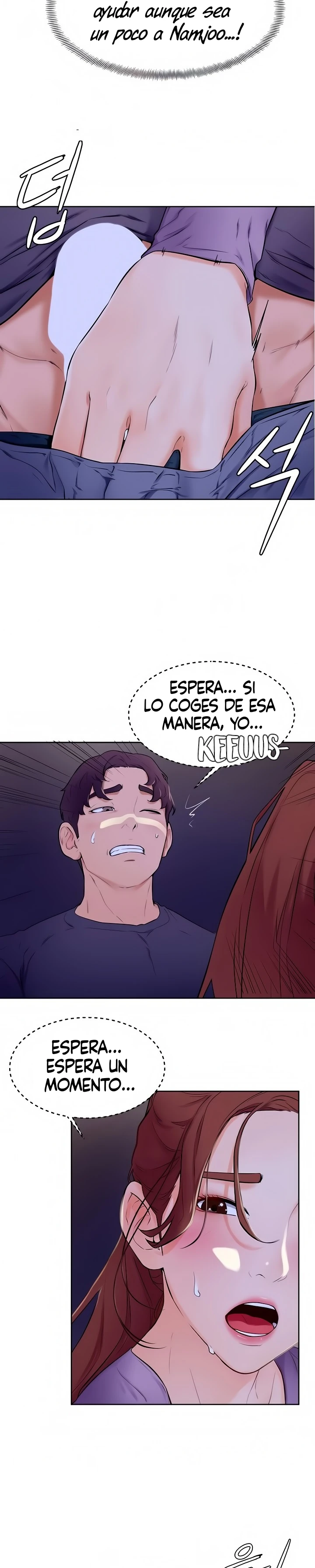 Mantente fuerte, Namjoo Capítulo 6 - Página 30