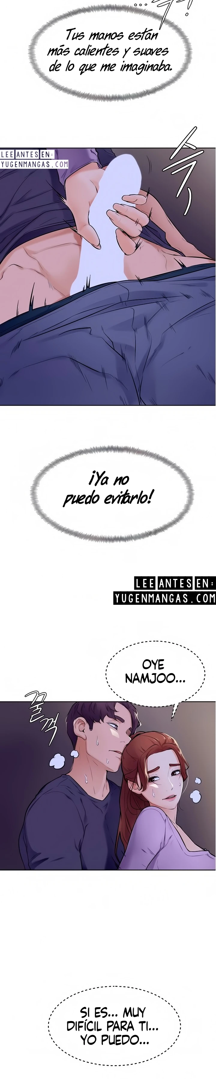 Mantente fuerte, Namjoo Capítulo 6 - Página 31