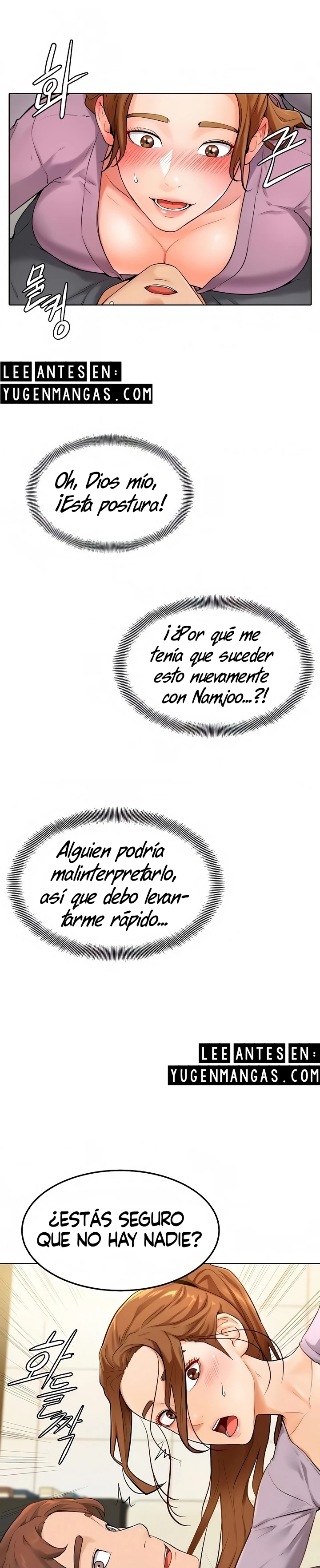 Mantente fuerte, Namjoo Capítulo 6 - Página 5