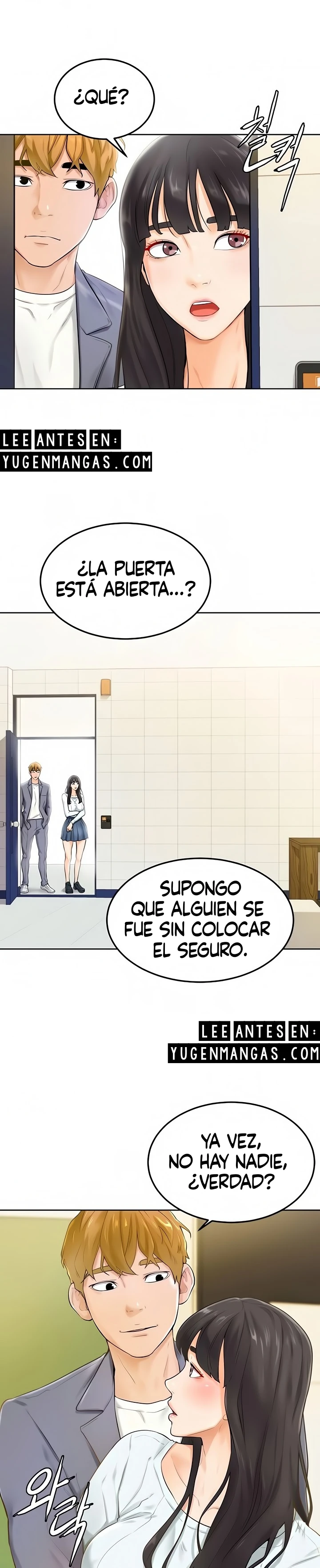 Mantente fuerte, Namjoo Capítulo 6 - Página 7
