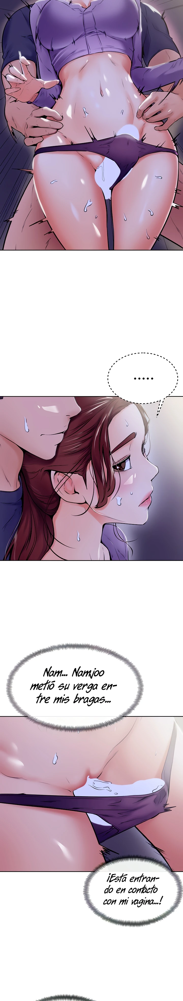 Mantente fuerte, Namjoo Capítulo 7 - Página 16