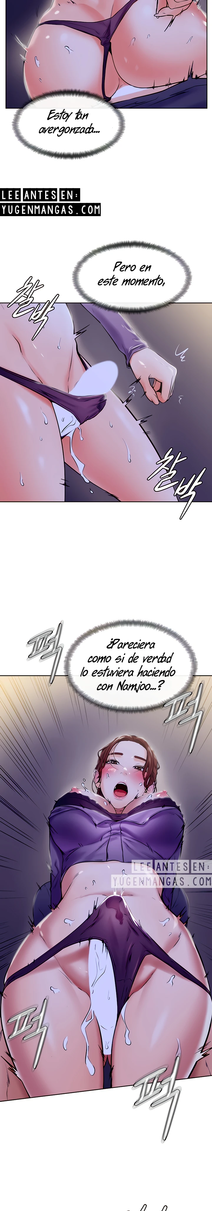 Mantente fuerte, Namjoo Capítulo 7 - Página 21
