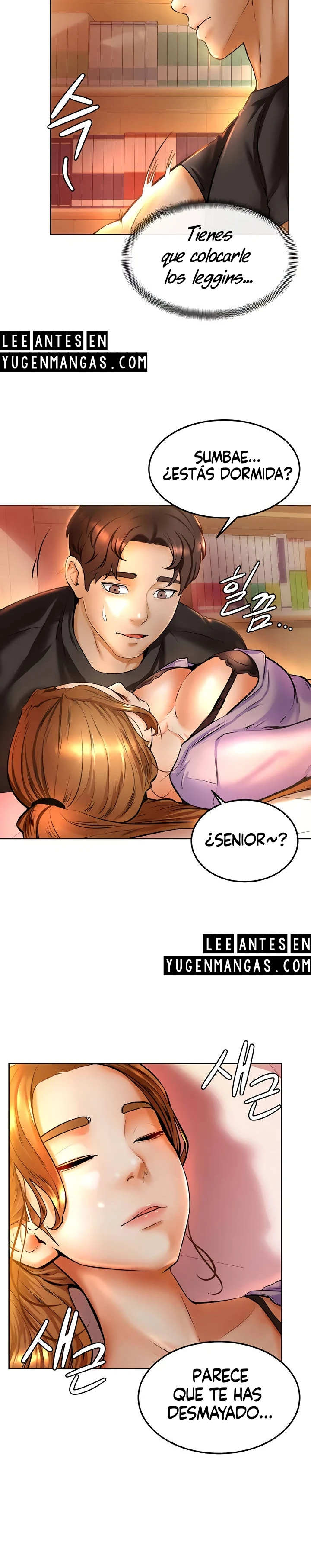 Mantente fuerte, Namjoo Capítulo 8 - Página 11