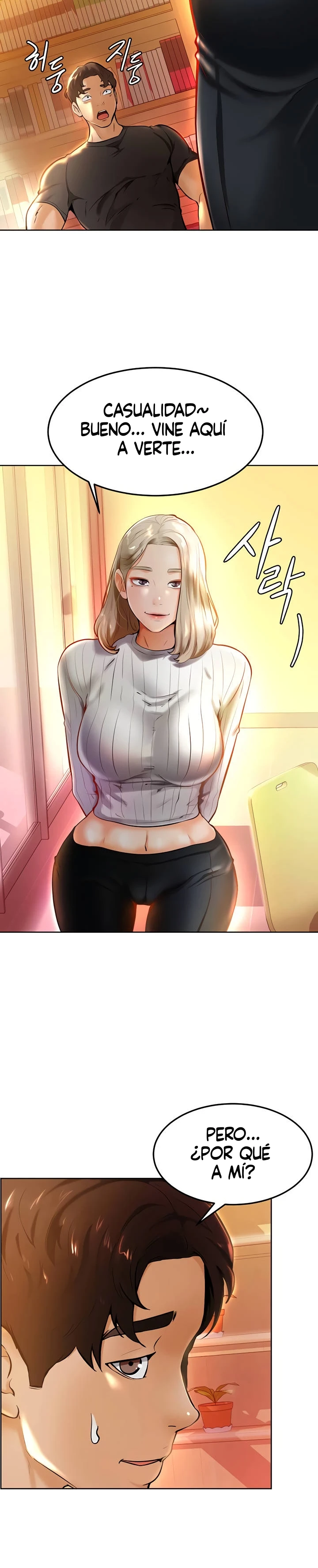 Mantente fuerte, Namjoo Capítulo 8 - Página 14