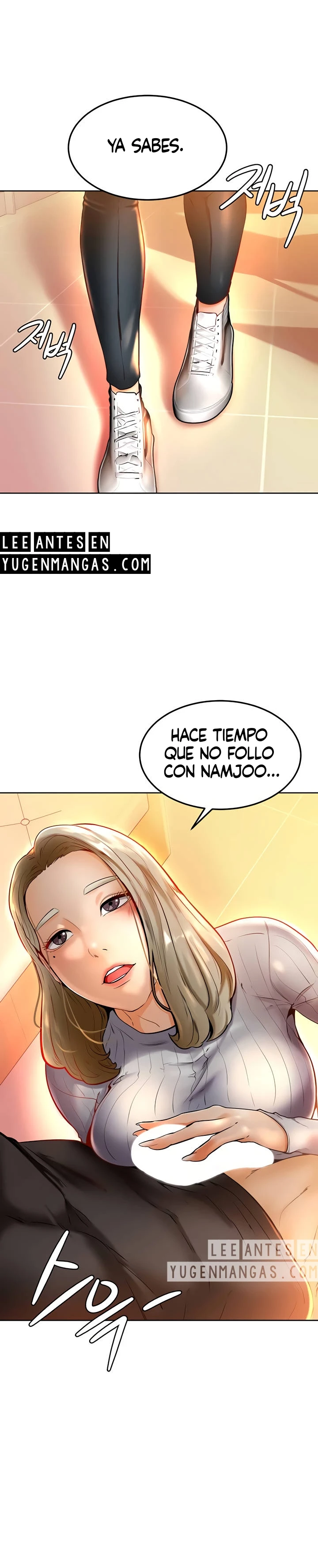 Mantente fuerte, Namjoo Capítulo 8 - Página 15
