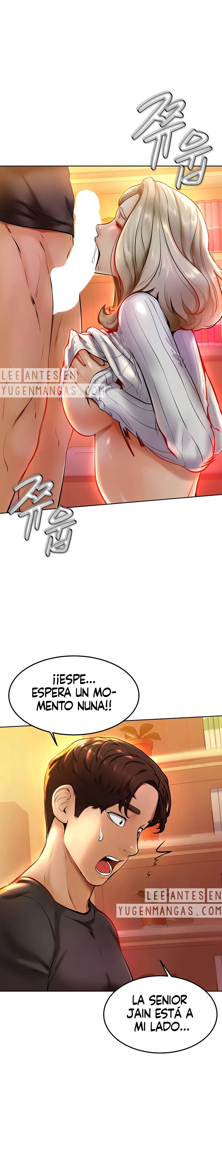 Mantente fuerte, Namjoo Capítulo 8 - Página 17
