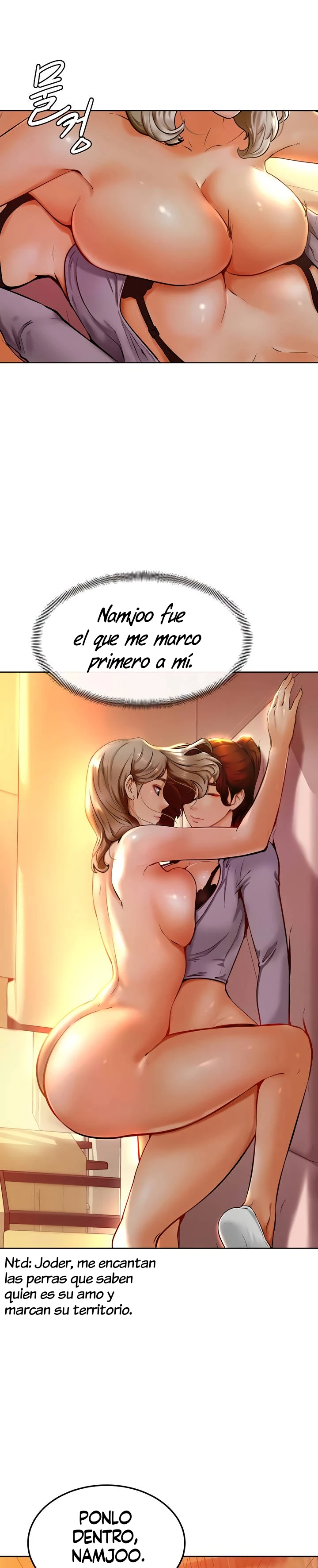 Mantente fuerte, Namjoo Capítulo 8 - Página 20