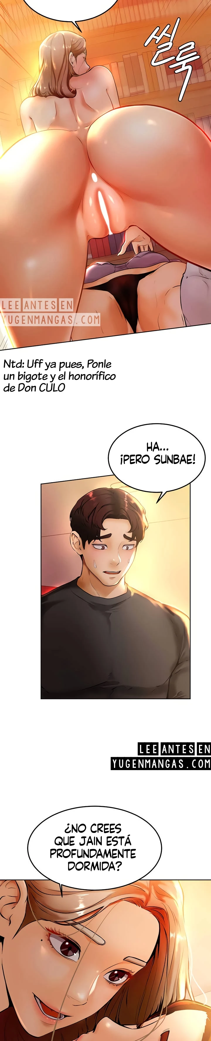 Mantente fuerte, Namjoo Capítulo 8 - Página 21