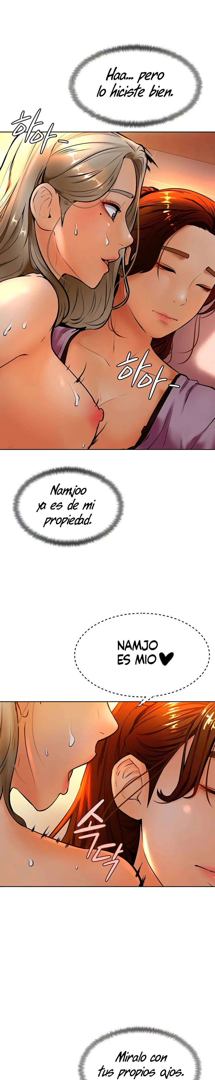 Mantente fuerte, Namjoo Capítulo 8 - Página 28