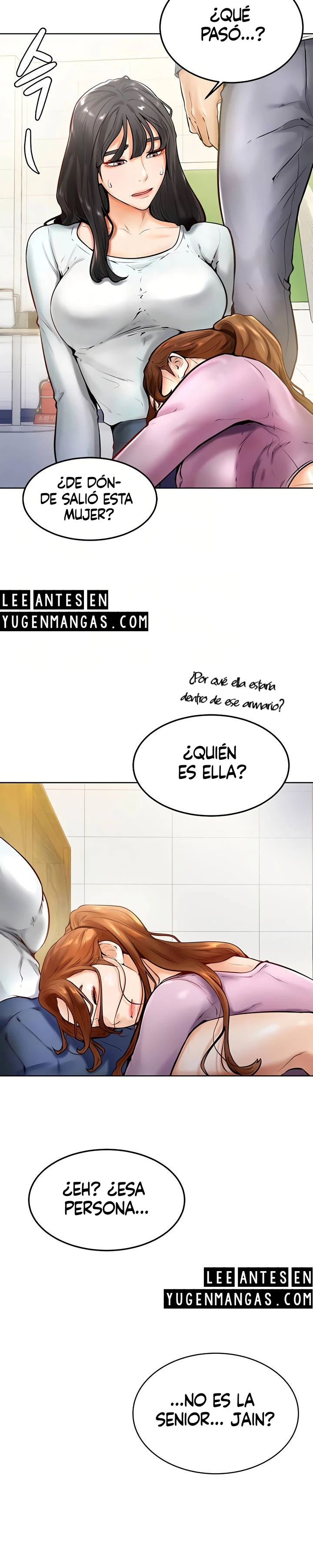 Mantente fuerte, Namjoo Capítulo 8 - Página 3