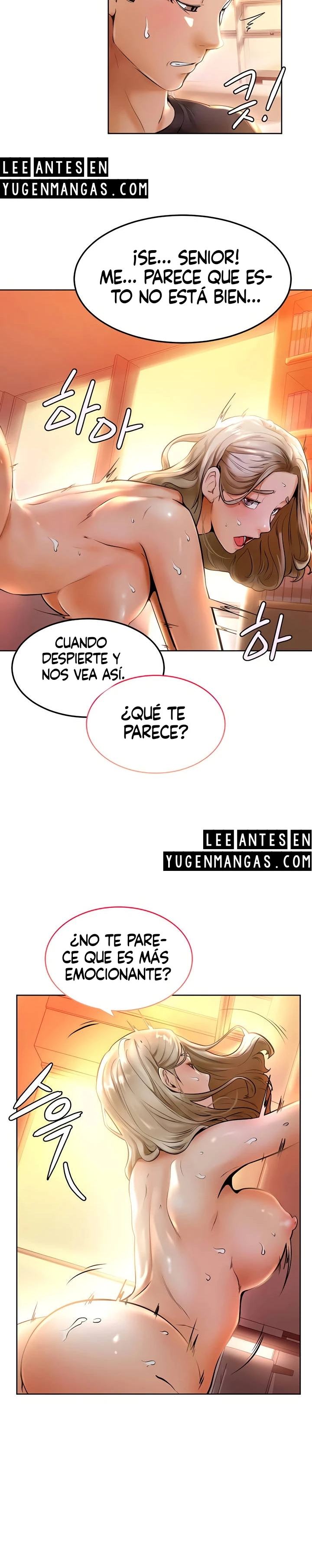 Mantente fuerte, Namjoo Capítulo 8 - Página 31