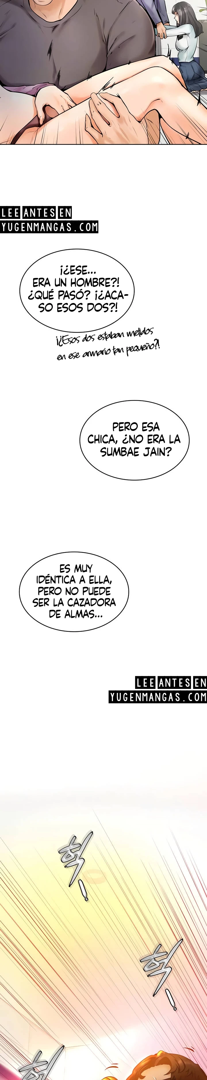 Mantente fuerte, Namjoo Capítulo 8 - Página 5