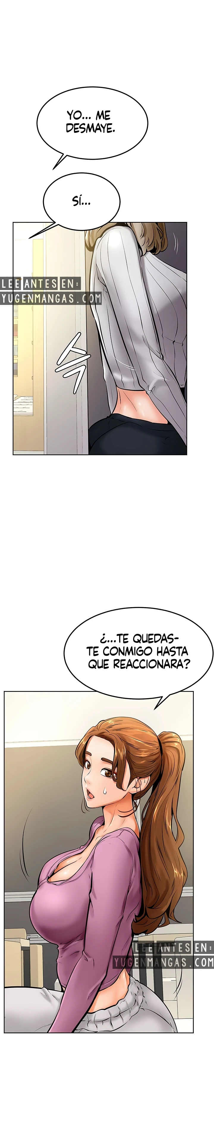 Mantente fuerte, Namjoo Capítulo 9 - Página 21