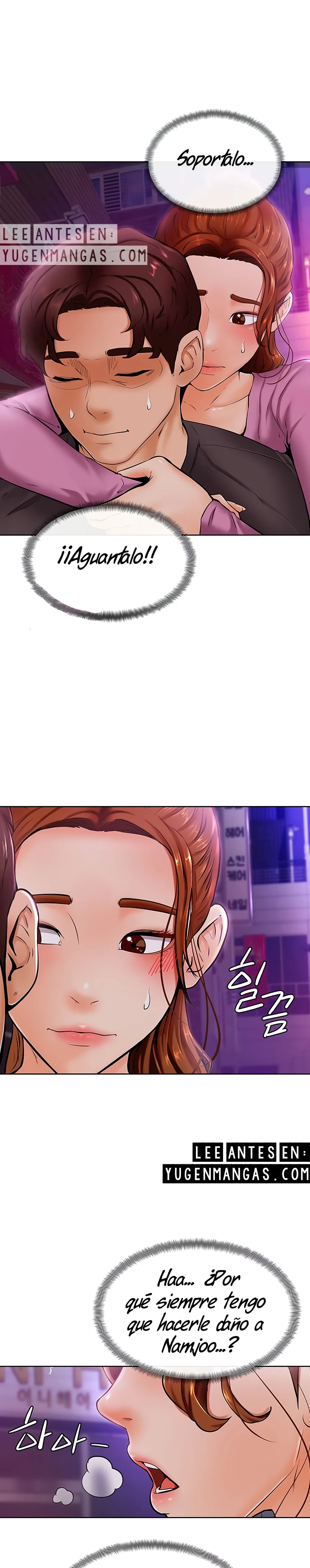 Mantente fuerte, Namjoo Capítulo 9 - Página 31