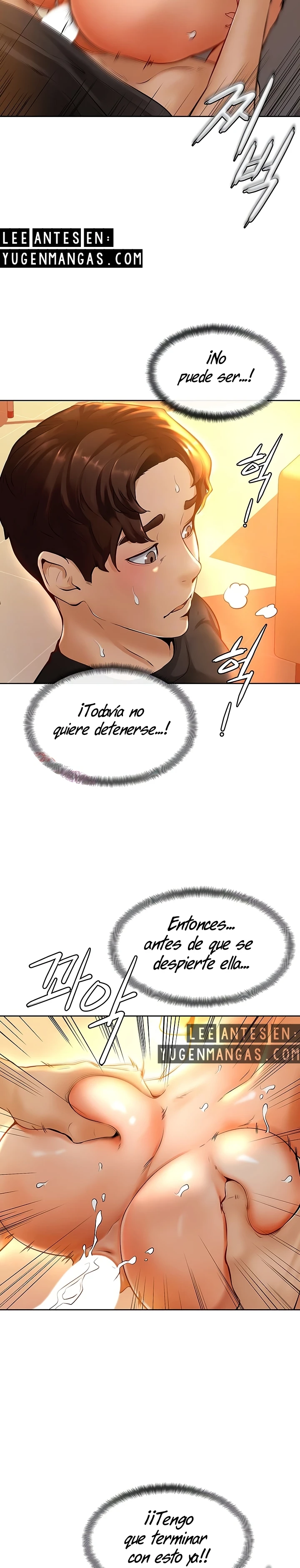 Mantente fuerte, Namjoo Capítulo 9 - Página 9