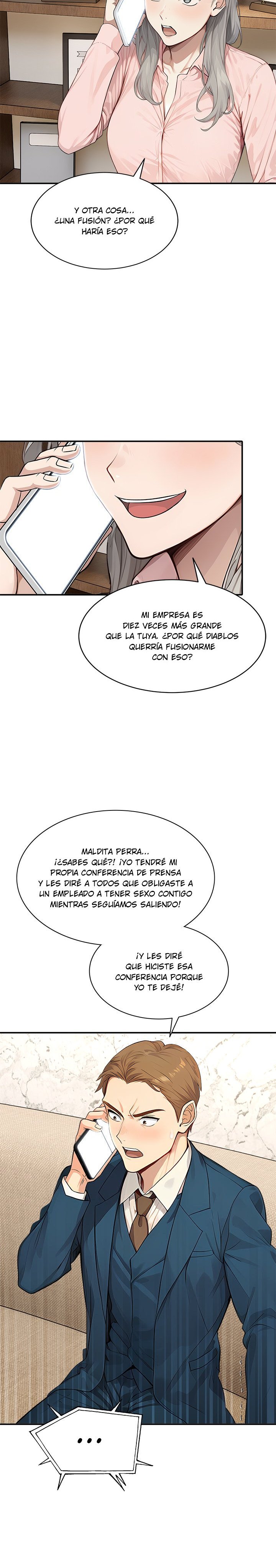 La agenda de la nueva presidenta Capítulo 20 - Página 3