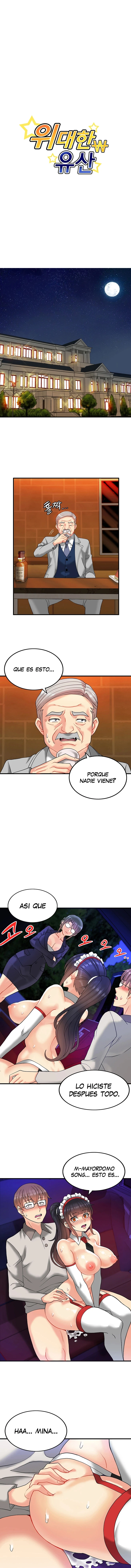 La Gran Herencia Capítulo 10 - Página 2