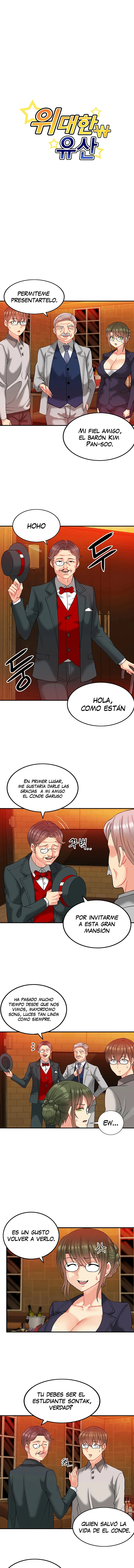 La Gran Herencia Capítulo 11 - Página 2