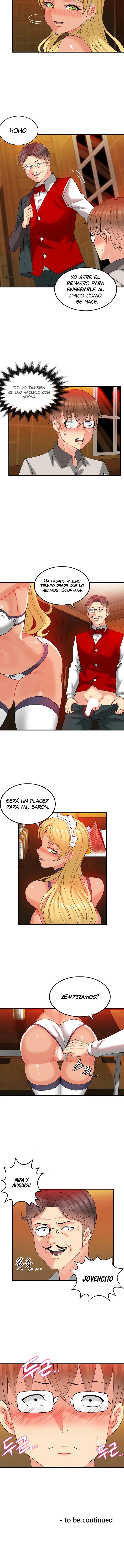 La Gran Herencia Capítulo 11 - Página 7