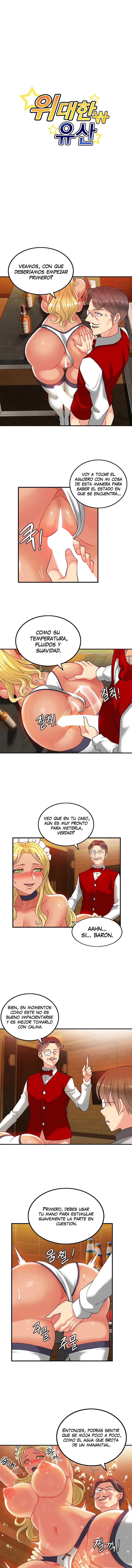 La Gran Herencia Capítulo 12 - Página 2