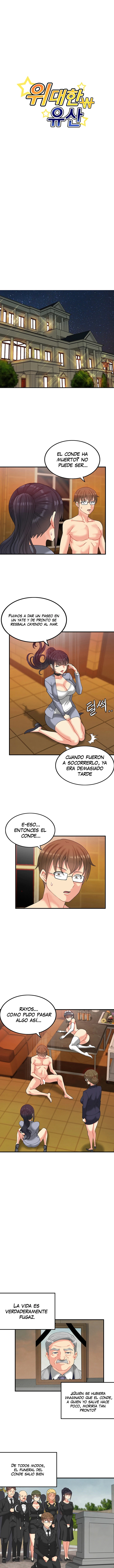 La Gran Herencia Capítulo 15 - Página 2