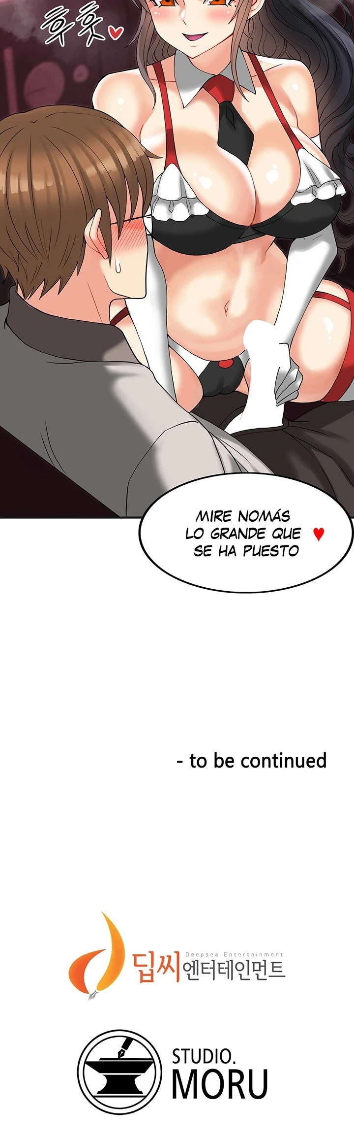 La Gran Herencia Capítulo 8 - Página 8
